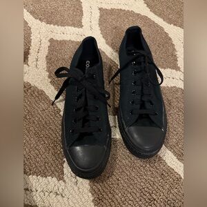 Converse All Black Men's Sneakers